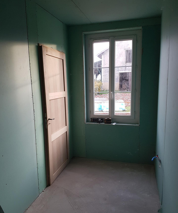 Rénovation intérieure Capbreton Hagetmau